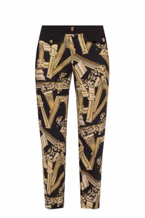 Baroque-printed trousers, zdjęcie 1 Baroque-printed trousers od Versace Jeans